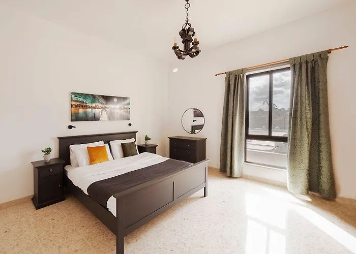 Mariette - Large Terrace - Grand Harbour View Birgu