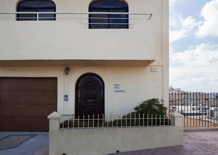 Holiday home Mariette - Large Terrace - Grand Harbour View Birgu