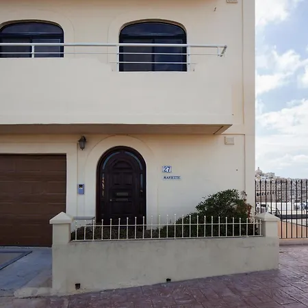 Nyaraló Mariette - Large Terrace - Grand Harbour View Birgu