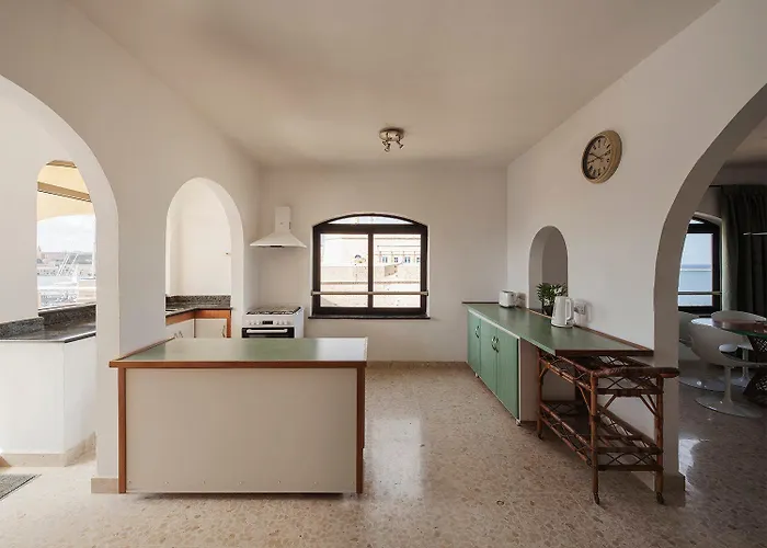 Hébergement de vacances Mariette - Large Terrace - Grand Harbour View *